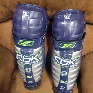 Senior Reebok 3K 15" Shin Pads (Used)