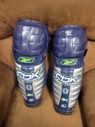 Senior Reebok 3K 15" Shin Pads (Used)