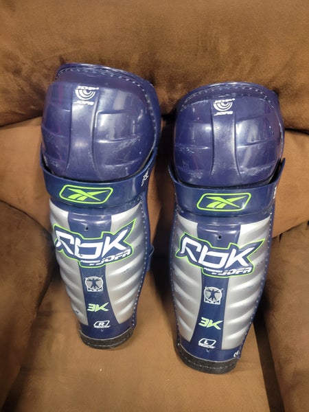 Senior Reebok 3K 15" Shin Pads (Used)
