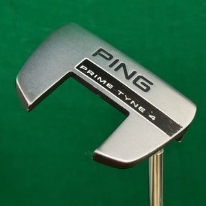 Ping 2023 Prime Tyne 4 Black Dot 34" Flow Neck Mallet Putter Golf Club w/ HC