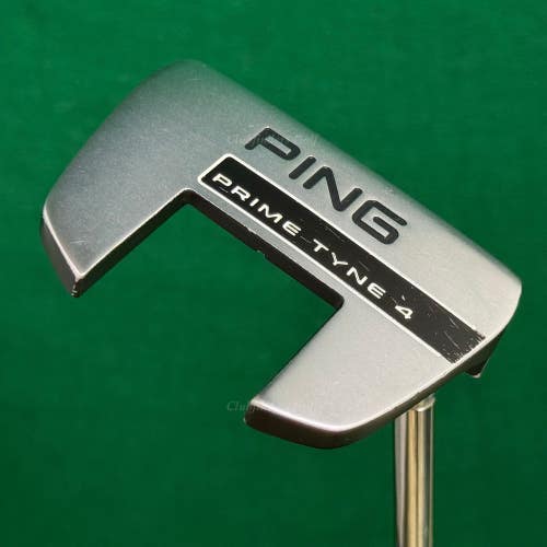 Ping 2023 Prime Tyne 4 Black Dot 34" Flow Neck Mallet Putter Golf Club w/ HC