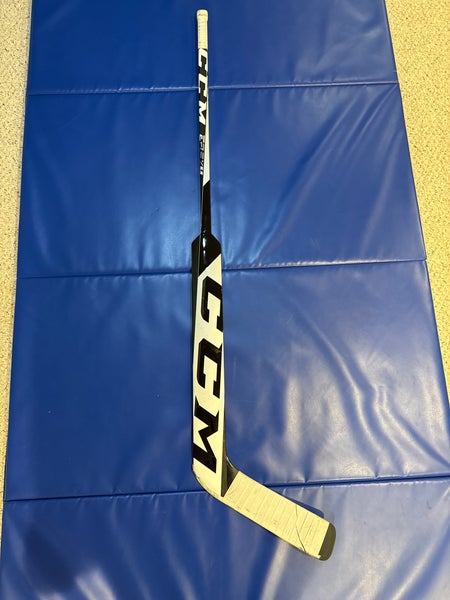 Senior CCM Eflex 5.5 Regular Goalie Stick 26" Paddle (Used)