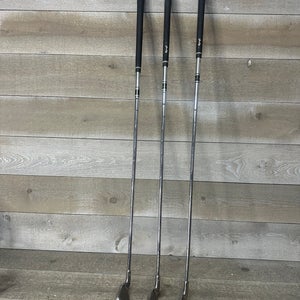 John Daly 4 6 8 Irons Signature Blue Lion Mid Firm Steel Shaft RH Golf Clubs