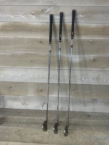 John Daly 4 6 8 Irons Signature Blue Lion Mid Firm Steel Shaft RH Golf Clubs