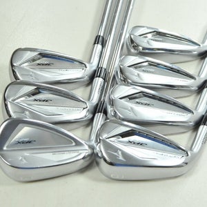 LEFT HANDED Mizuno JPX 923 Hot Metal 5-PW,GW Iron Set Regular Flex Steel #204520