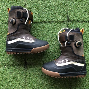 2025 Men's 7.0 Vans Infuse SnowSurf Snowboard Boots (New)