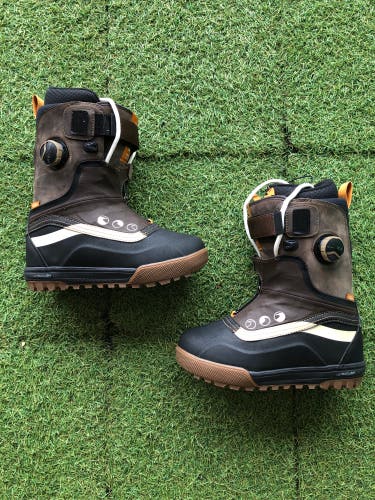2025 Men's 7.0 Vans Infuse SnowSurf Snowboard Boots (New)