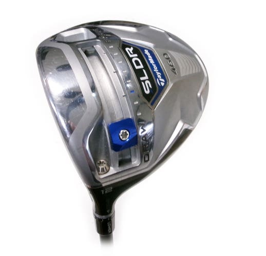 LH TaylorMade SLDR 460 12* Driver Graphite Fujikura Speeder 57 Senior Flex