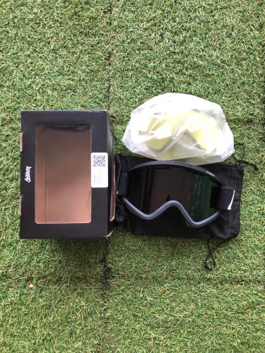 Men's Ashbury Black Triangle Snowboard Goggles (Used)