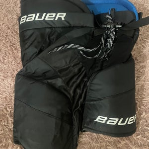 Men's Senior Large Bauer HP Pro Hockey Pants (New)