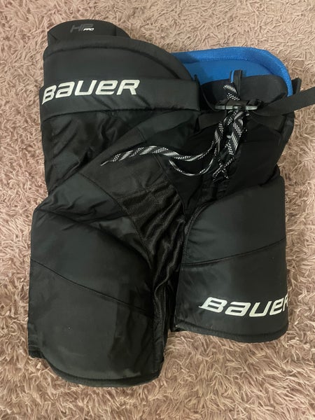 Men's Senior Large Bauer HP Pro Hockey Pants (New)