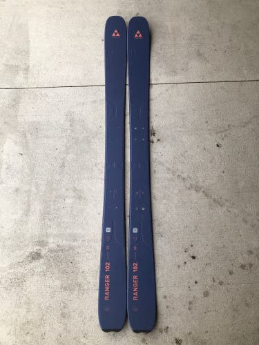 2023 Men's 169cm Fischer Ranger 102 Skis Without Bindings (Used)
