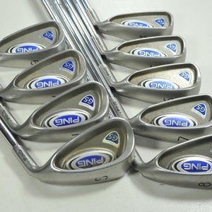 Ping G5 4-W,UW,SW Iron Set Regular Flex Green Dot Right CS-Lite Steel # 204642
