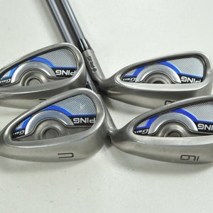 Ping GMax 8-W,UW Iron Set Regular Flex Black Dot Right CFS 70 Graphite # 204387