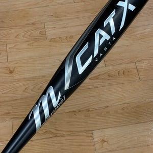 2024 Marucci CATX Vanta Alloy Bat USSSA Certified (-8) Alloy 23 oz 31" (Used)