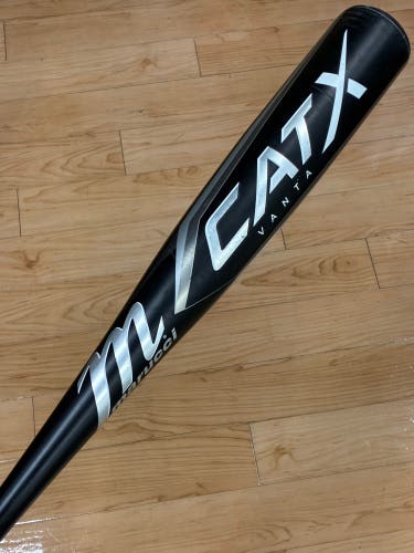 2024 Marucci CATX Vanta Alloy Bat USSSA Certified (-8) Alloy 23 oz 31" (Used)
