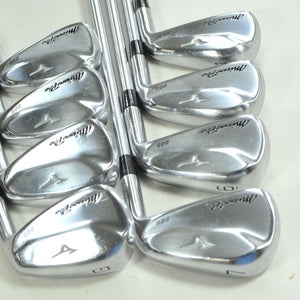 Mizuno Pro 225 4-PW,GW Iron Set Stiff Flex Right Project X IO 6.0 Steel # 204517