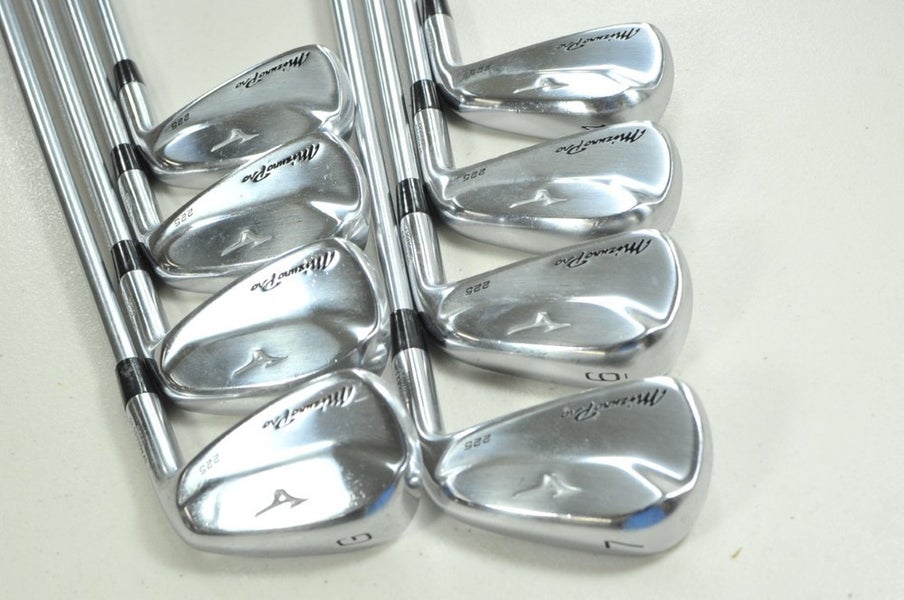 Mizuno Pro 225 4-PW,GW Iron Set Stiff Flex Right Project X IO 6.0 Steel # 204517