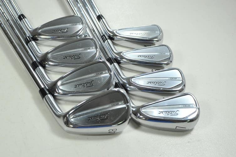 Titleist T200 2023 4-PW,48* Iron Set Stiff Flex RH KBS Tour Lite Steel # 204641