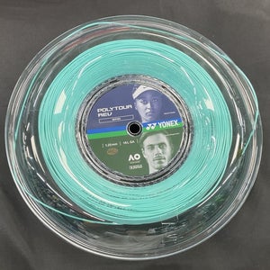 Poly Tour Rev Spin 1.25mm 16L GA Tennis String Reel (Mint)