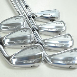 Titleist T100 / T200 Combo 2021 4-PW Iron Set X-Stiff RH DG X100 Steel # 204662
