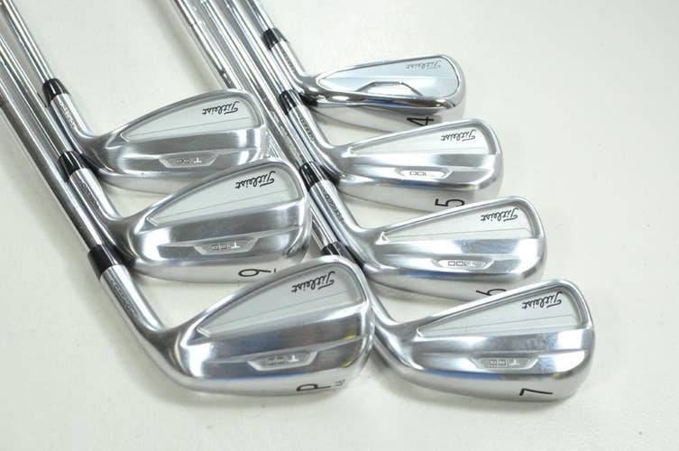 Titleist T100 / T200 Combo 2021 4-PW Iron Set X-Stiff RH DG X100 Steel # 204662