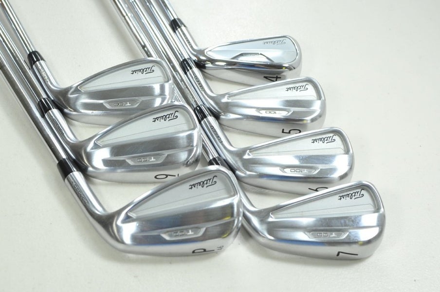 Titleist T100 / T200 Combo 2021 4-PW Iron Set X-Stiff RH DG X100 Steel # 204662