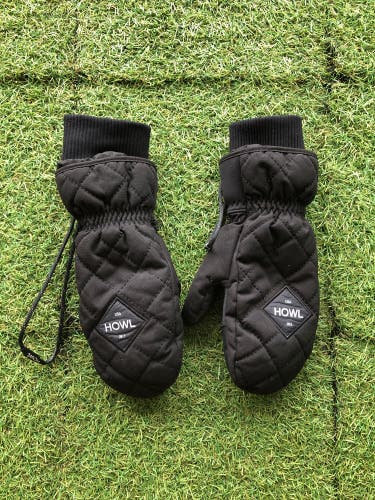 Men's Large Howl Jed Mittens (Used)
