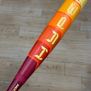 2025 Easton Hype Fire Composite Bat USSSA Certified (-5) Composite 26 oz 31" (Used)