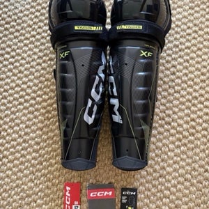 Senior CCM XF 17" Shin Pads (New)