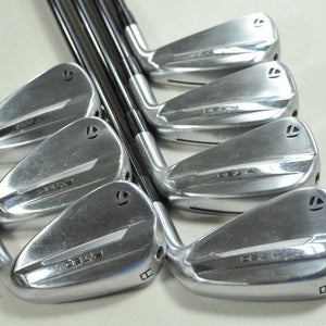 TaylorMade P790 2025 5-PW,AW Iron Set Stiff Flex Right 105g MMT Graphite #204649
