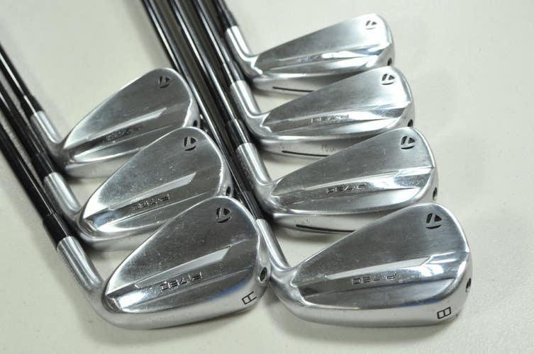 TaylorMade P790 2025 5-PW,AW Iron Set Stiff Flex Right 105g MMT Graphite #204649