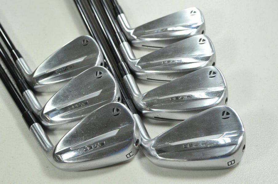 TaylorMade P790 2025 5-PW,AW Iron Set Stiff Flex Right 105g MMT Graphite #204649