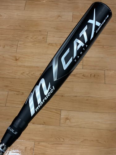 2024 Marucci CATX Vanta Composite Bat USSSA Certified (-5) Composite 25 oz 30" (Used)