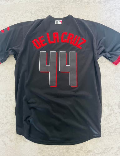 Cinncinati Reds De La Cruz #44 Jersey Large (New)