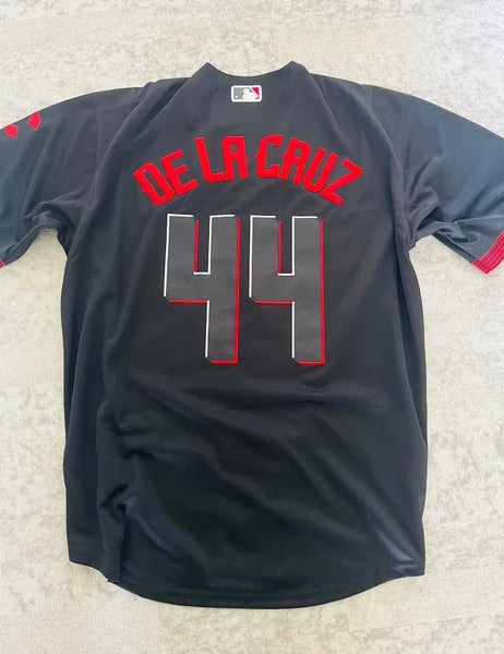 Cinncinati Reds De La Cruz #44 Jersey Large (New)