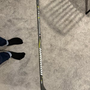 Warrior Alpha QX Sabre | Bowling Green Univ. Team Issue | 75 Flex | 65” – Linkenheld #17