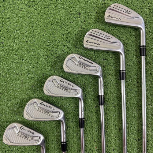 Taylormade P790 2017 P750 Tour Proto Combo Iron Set KBS Tour Stiff Flex Steel RH
