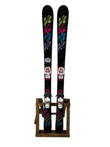 139cm K2 Missy Twin Tip Skis W/ Marker 4.5 Bindings