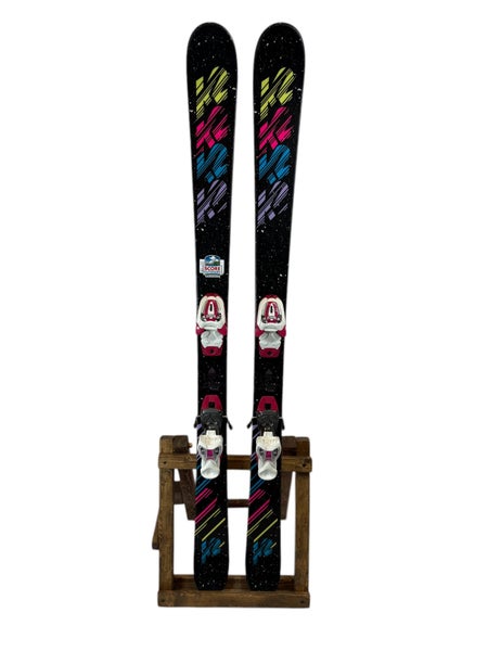 139cm K2 Missy Twin Tip Skis W/ Marker 4.5 Bindings