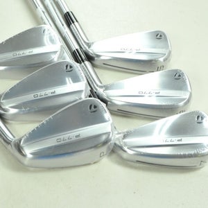 TaylorMade P770 2024 5-PW Iron Set Stiff RH KBS Tour C-Taper Lite Steel # 204625
