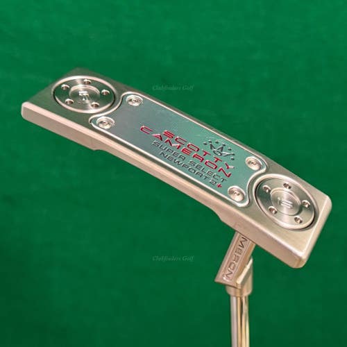 Scotty Cameron 2023 Super Select Newport 2 Plus 34" Putter Titleist w/ HC