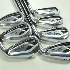 Titleist T300 2021 5-PW,48* Iron Set Regular Flex Right Tensei Graphite # 204645