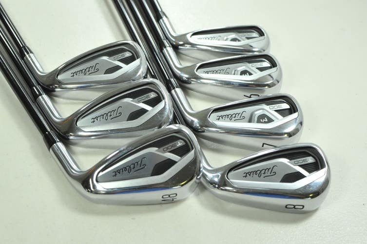 Titleist T300 2021 5-PW,48* Iron Set Regular Flex Right Tensei Graphite # 204645