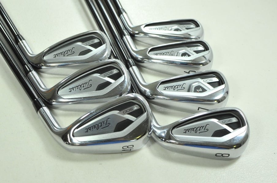 Titleist T300 2021 5-PW,48* Iron Set Regular Flex Right Tensei Graphite # 204645