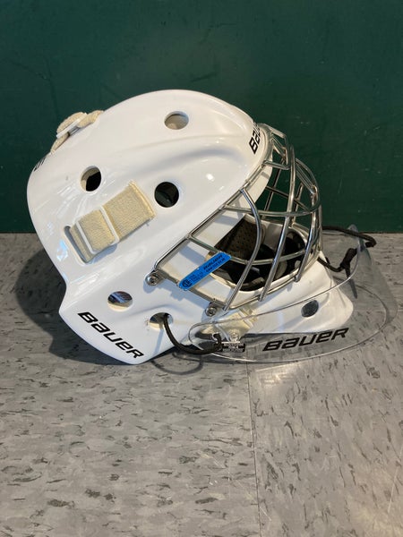 Junior Bauer 940 Goalie Mask (Used)