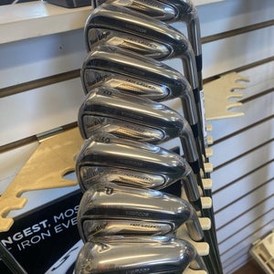 New Tour Edge Hot Launch E525 Iron Set 5- Gw Reg . Flex Steel