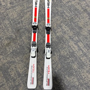 HEAD SuperShape Team Era 2.0 137 cm  Skis With Marker 7.0 Bindings (Used)