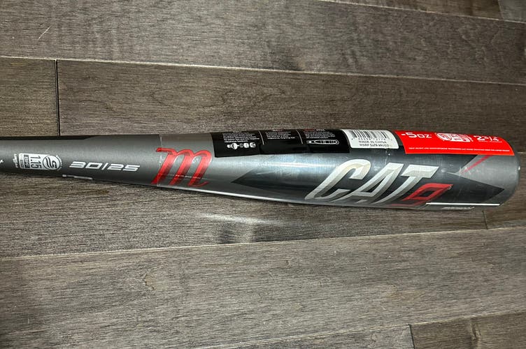 Marucci CAT9 Alloy USSSA Certified Bat (-5) 25 oz 30" (New)