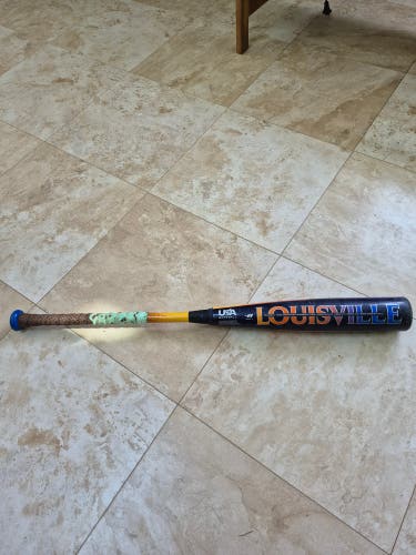 2025 Louisville Slugger Select PWR Hybrid USABat Certified Bat (-8) 23 oz 31" (Used)